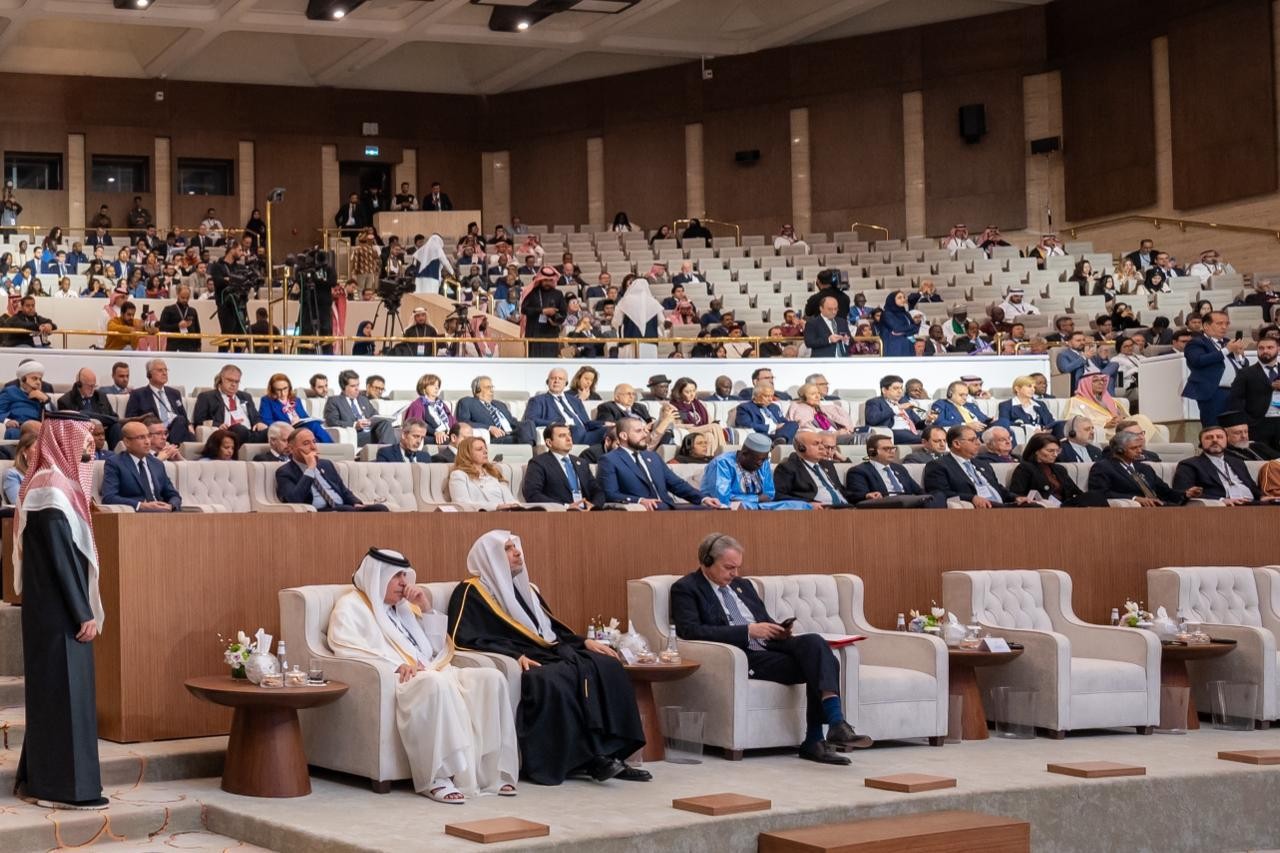 Adil Kərimli BMT Sivilizasiyalar Alyansının 11-ci Qlobal Forumunda iştirak edir - FOTOLAR